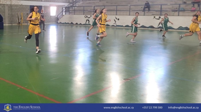 Junior Girls’ Basketball Team Triumphs in Nicosia Final Four Competition